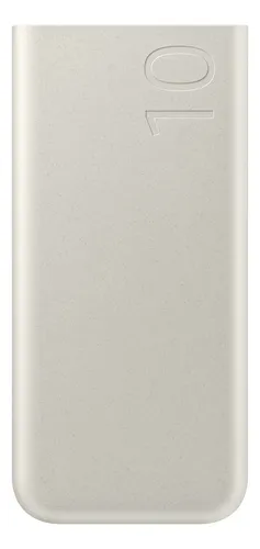 Samsung Power Bank 25w 10.000mah Carga Rápida Color Beige