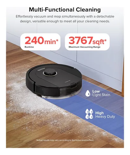 Roborock Q5 Pro+ Robot Aspiradora Y Trapeador, Autovaciado,