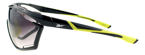 Óculos De Sol Masculino Reebok Performance Degradê Preto Oc