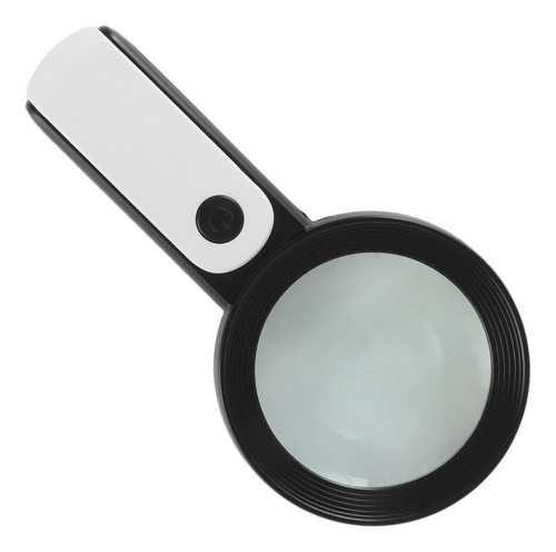 Lupa Com Luz 30x 18 Led Iluminada À Mão