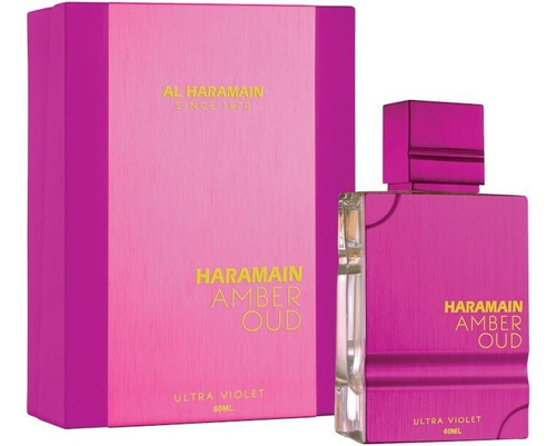 Al Haramain Amber Oud Ultra Violet Edp 120 Ml