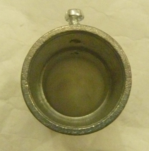 Anillo 1 Pulgada Emt Para Electricidad 12 Unidades