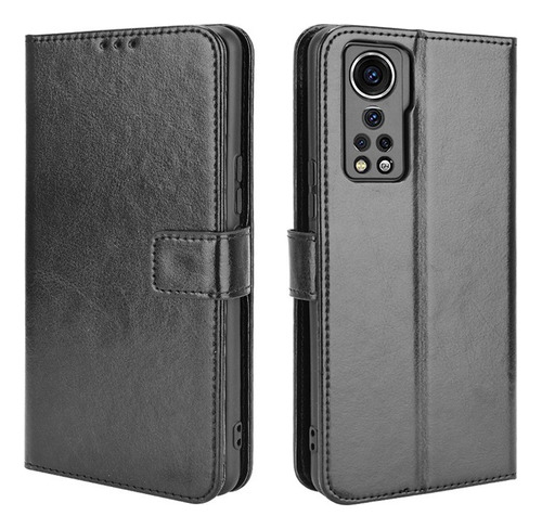 Funda For Zte Axon 30 Pro Ultra 5g De Cuero Flip Cartera