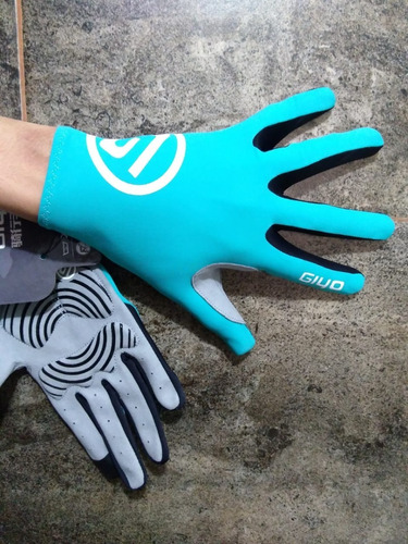 Guantes Giyo Bicicleta Patinaje Gel Ruta Mtb Ciclismo 