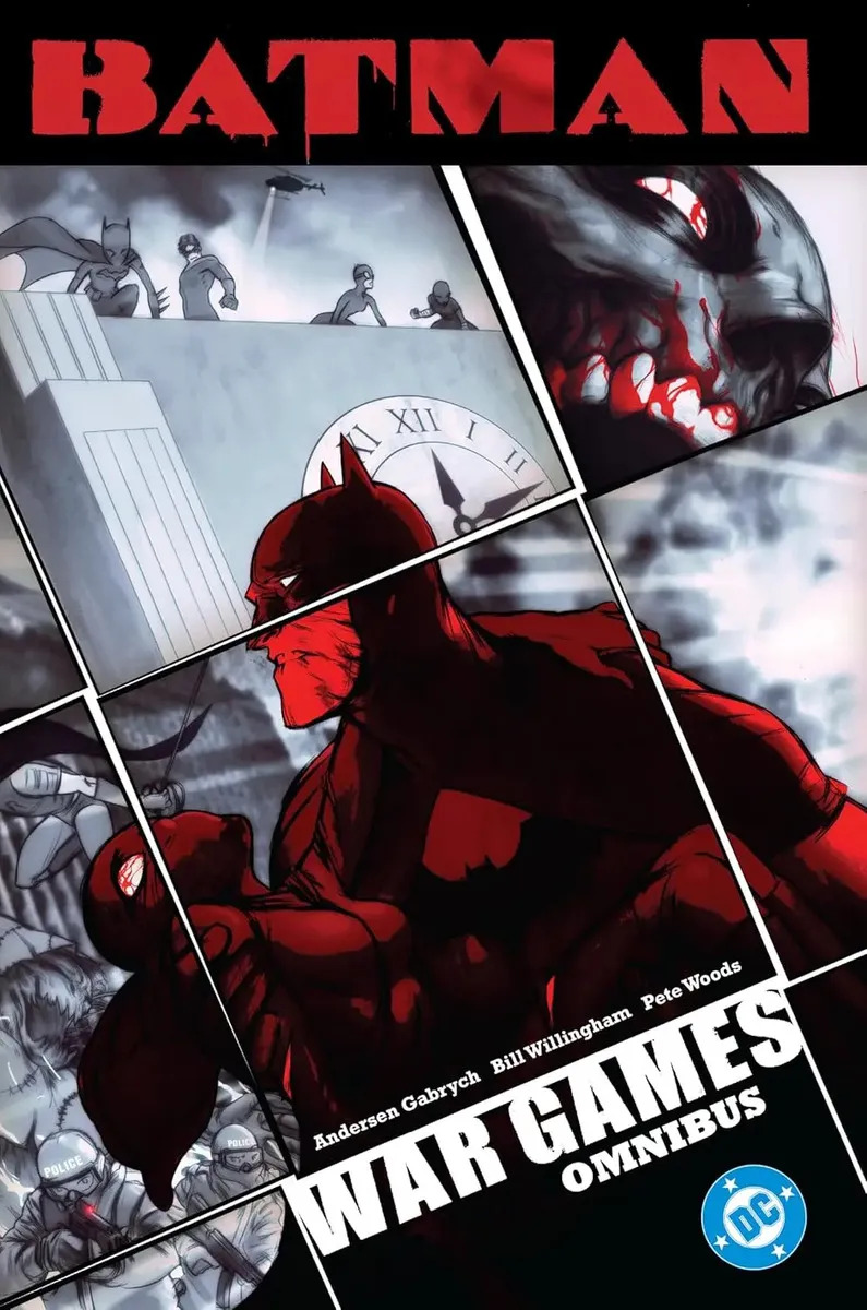 Livro Batman: War Games Omnibus - Inglês