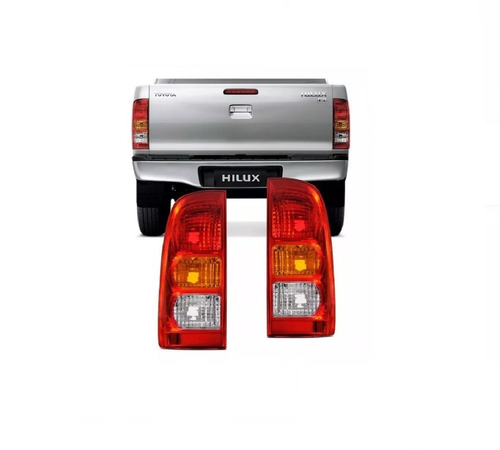 Faro Trasero Toyota Hilux 2005 Al 2012 - Oferta Limitada -