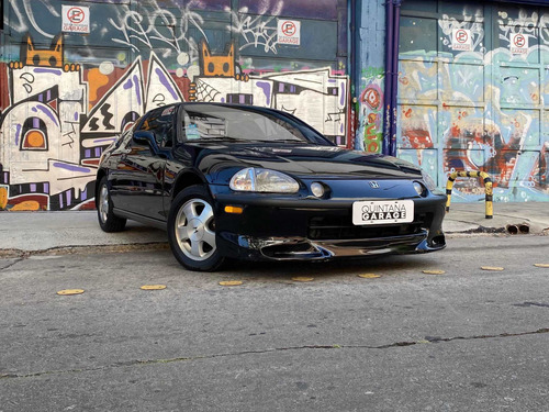 Imagen 5 de 14 de Honda Crx 1.6 Del Sol 1995