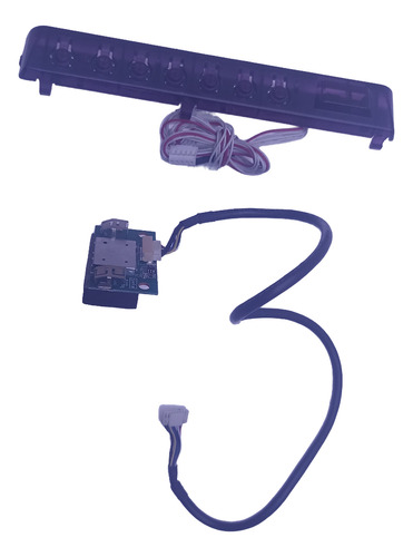 Botonera+sensor+cables+ Atvio Atv-325m Servitec Newton 98 (Usado)