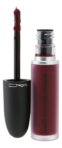 Mac Powder Kiss - Lápiz Labial Líquido 997 Over The Taupe Pa