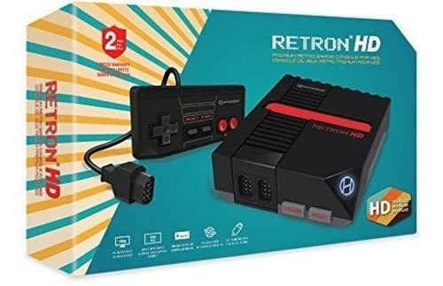 Hyperkin Retron 1 Hd Gaming Console Para Nes Black