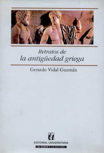 Libro Retratos De La Antiguedad Griega