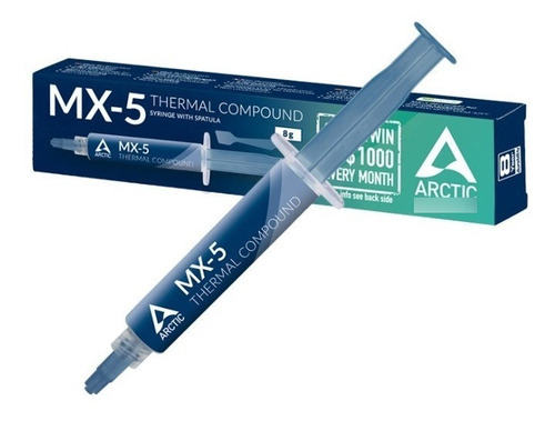 Pasta Termica Arctic Mx-5 De 8 Gramos