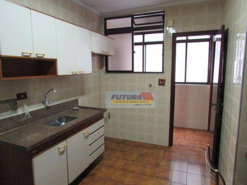 Imagem 11 de 30 de Apartamento Com 3 Dormitórios À Venda, 141 M² Por R$ 530.000,00 - Ponta Da Praia - Santos/sp - Ap2490