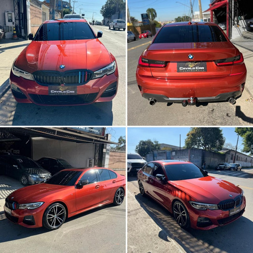 BMW Serie 3 2.0 Gp Active Flex Aut. 4p