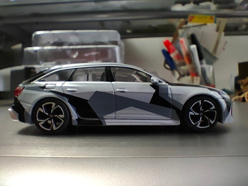 Auto En Miniatura Tsm Model, Audi Rs 6 Avant