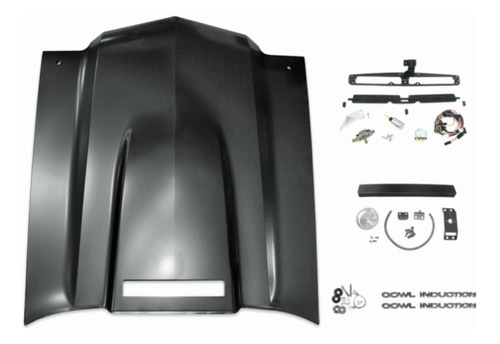 Cofre Kit Cowl Induction Chevelle 1970-1972 El Camino