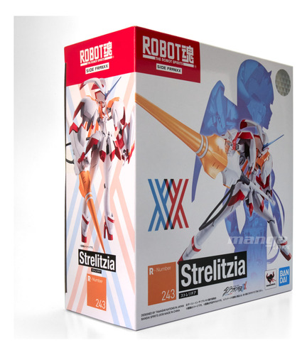 Strelitzia - Darling In The Franxx - Tamashii Nations Bandai (Usado)