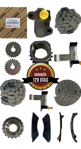 Kit De Cadena De Tiempo Toyota Fortuner 4runner 4.0