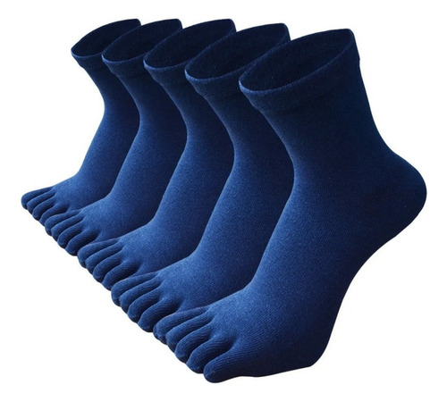 Calcetines Deportivos Con 5 Dedos Para Hombre, 5 Pares