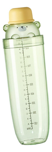 Pc Body Shaker Shaker Para Bebidas Regalos De 100ml Verde
