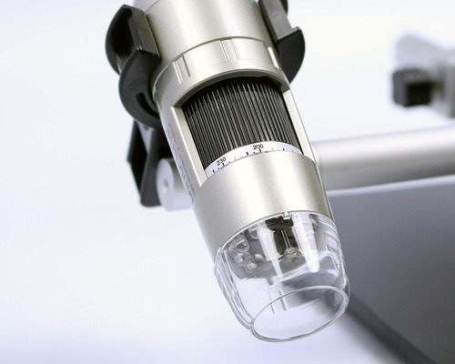 Microscopio Digital Dino-lite Am3111-0.3 Mp, 10x - 50x, 230x