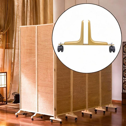 Pantalla De Privacidad Protector Holder Divisor Room Oro