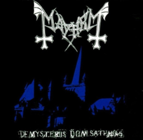 Disco De Vinilo De Mysteriis Dom Sathanas, Mayhem