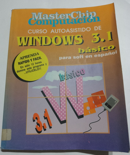 Curso De Windows 3.1 Microsoft Master Chip 1993