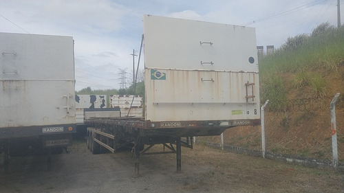 Randon Porta Container Carga Seca - 3259