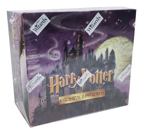 Box 36 Boosters Harry Potter Cards Cartas Wizard Português