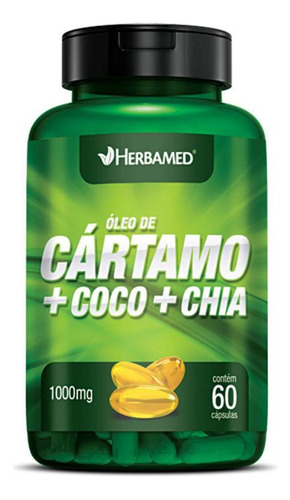 Cafe Verde 500mg 60 Cápsulas - Herbamed