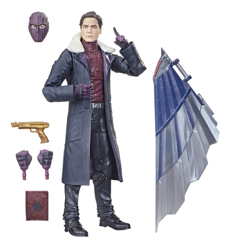 Figura Marvel Legends Baron Zemo / Sin Baf