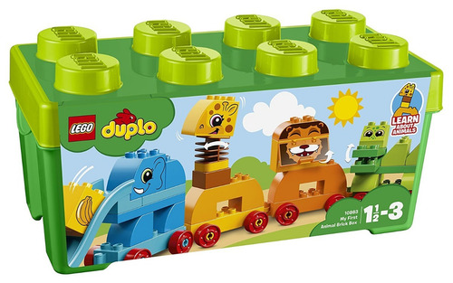 Lego Duplo - 10863 Caja De Ladrillos: Mis Primeros Animales