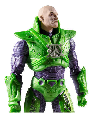 Macfarlane Toys Dc Multiverse Lex Luthor Green Power Suit