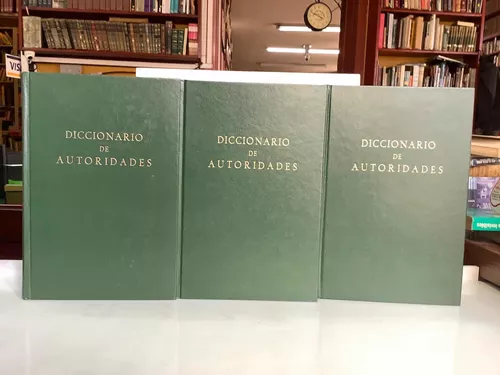 Diccionario de autoridades - Real Academia Española, edición fascimil de  1726-1736. Editorial Gredos