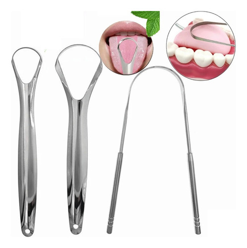 Kit Dental Limpieza En Acero 