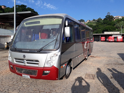 Imagem 2 de 15 de Microonibus Rodoviário Induscar Foz Vwood (blumenau/sc)