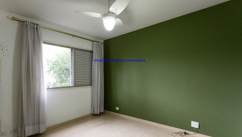 Imagem 8 de 24 de Apartamento 107m², 02 Dormitórios (sendo Suítes), 04 Banheiros E 01 Vaga Na Garagem. Condomínio Com Portaria E Segurança 24hrs. - 21083108 - 70030945