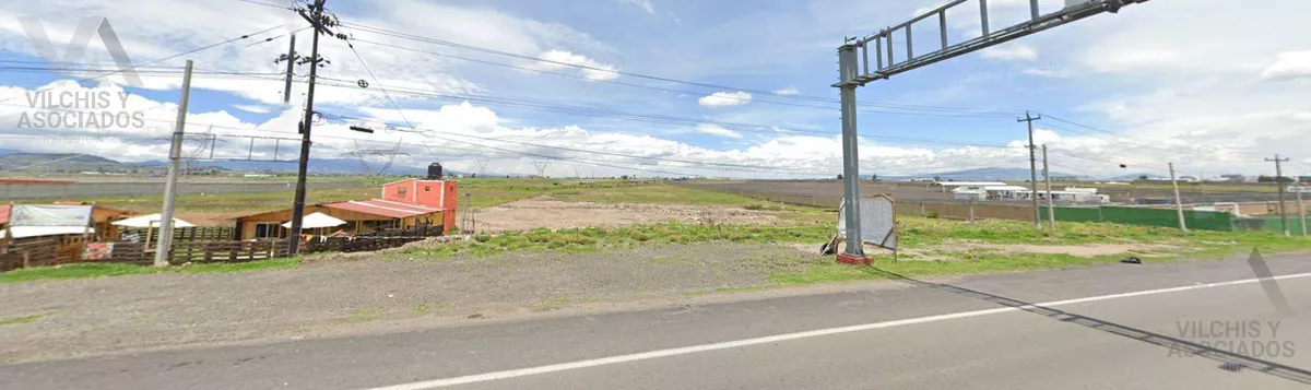 Terreno Industrial En Venta En San Cayetano Carr. Tol-atlacomulco