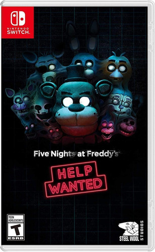 Five Nights At Freddy's Help Wanted Switch Vdgmrs