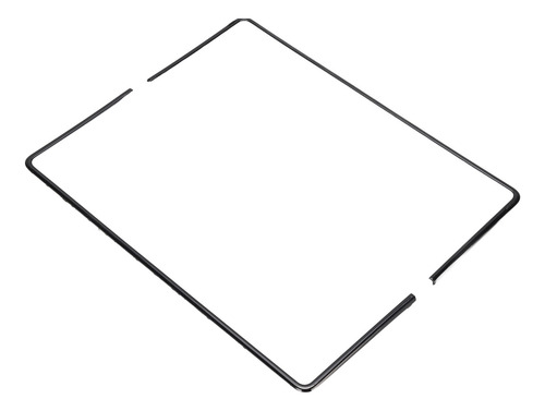Kit De Reparo De Moldura De Tela Lcd De Plástico Com Moldura