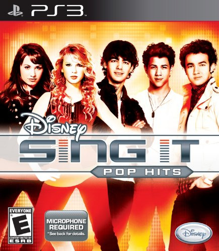 Disney Sing It: Pop Hits - Playstation 3 (solo Juego)