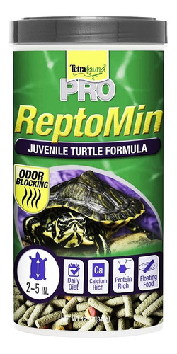 Tetra Reptomin Pro Sticks Alimento Tortugas Juveniles 340gr