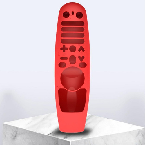 Imagem 2 de 4 de Capa Silicone Premium Controle Tv LG Smart 600/650/18ba/19ba