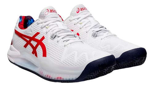 Imagen 3 de 5 de Championes Asics Gel-resolution 8 Clay L.e.