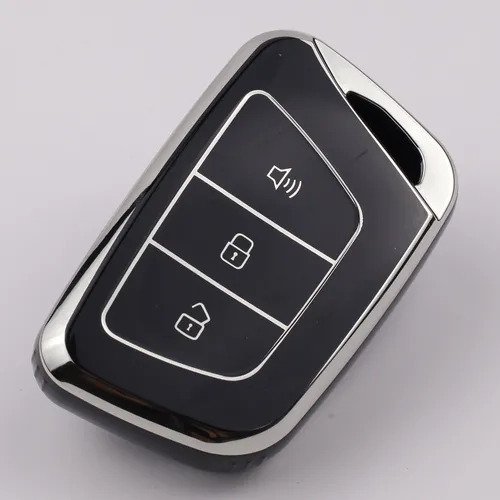 Funda Para Llave Presencial 3 Botones Jac Sei2 Sei3 Sei4