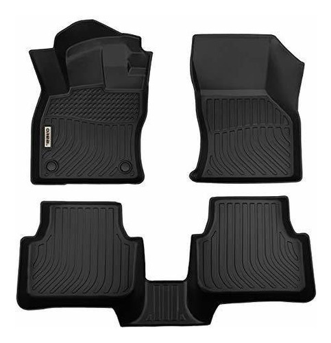 Tapetes - Orealtrend Car Mats Replacement For Floor Liners V