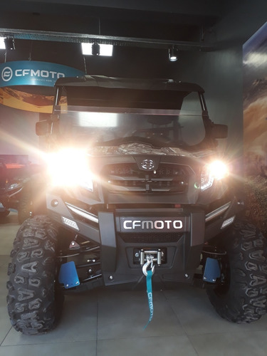 Cfmoto Utv Uforce 550 0km No Polaris Arctic Cat Can Am 4x4 *