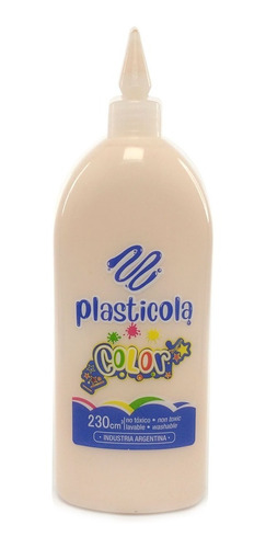 Plasticola Color Naranja Pastel Adhesivo 230c 2127 Canalejas