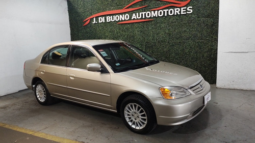 Honda Civic 1.6 Ex At